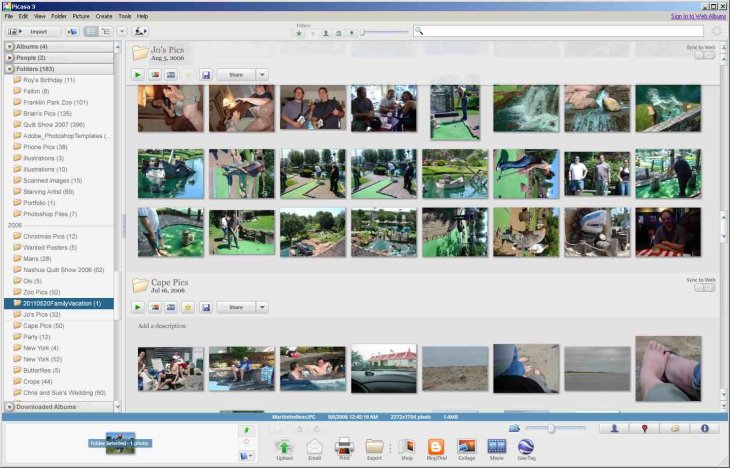 Google Picasa