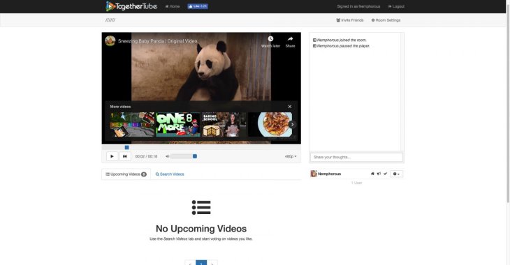 TogetherTube