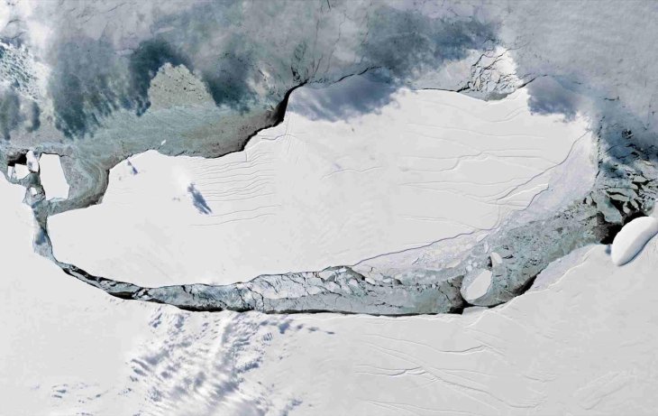 Iceberg A68