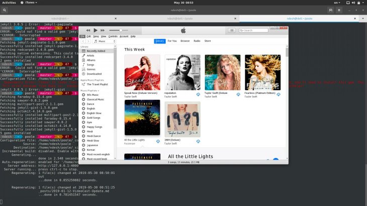 can itunes be installed on a chromebook