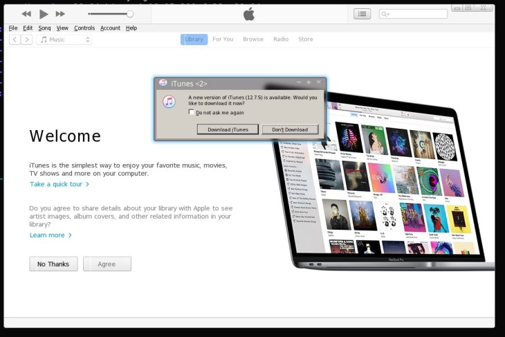 how to download itunes on chrome os