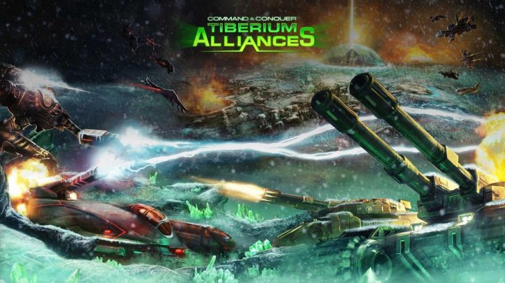 Command And Conquer Tiberium Alliances