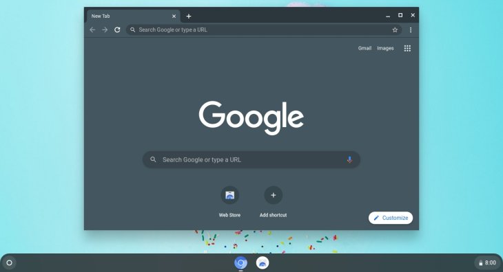 Chrome OS is missing or damaged