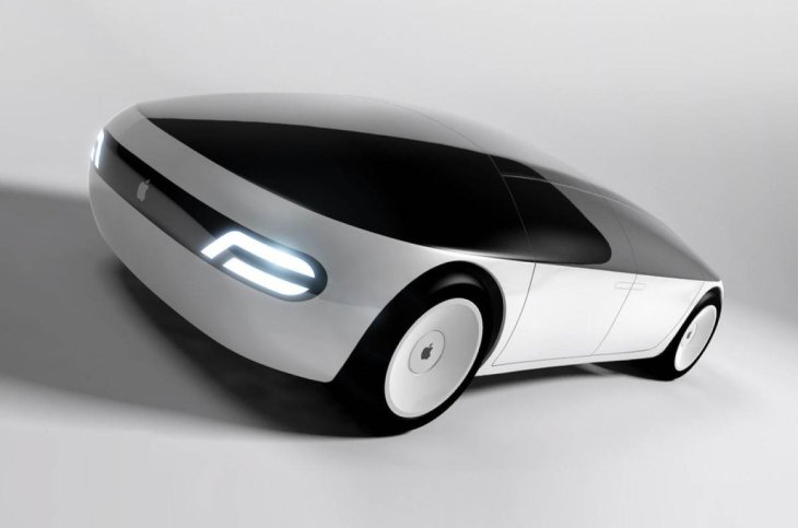 Apple Car Render