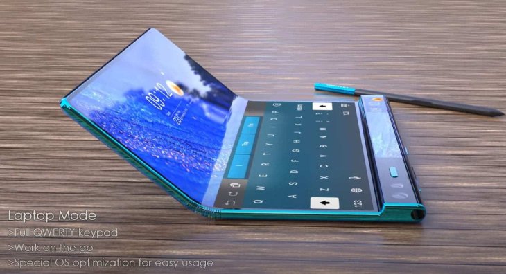 huawei mate x2 foldable