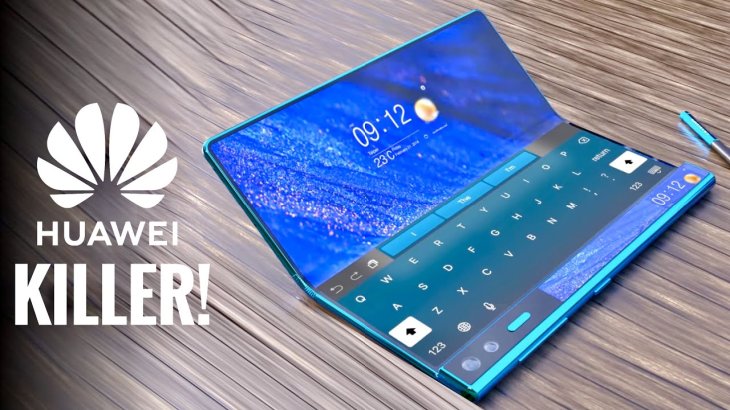 huawei mate x2 foldable