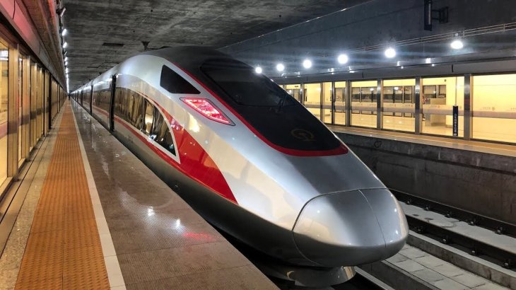 Here Are Some Of The World’s Fastest-Running Trains - MobyGeek.com