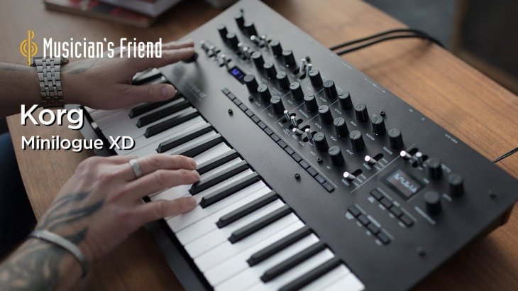 Korg Minilogue XD