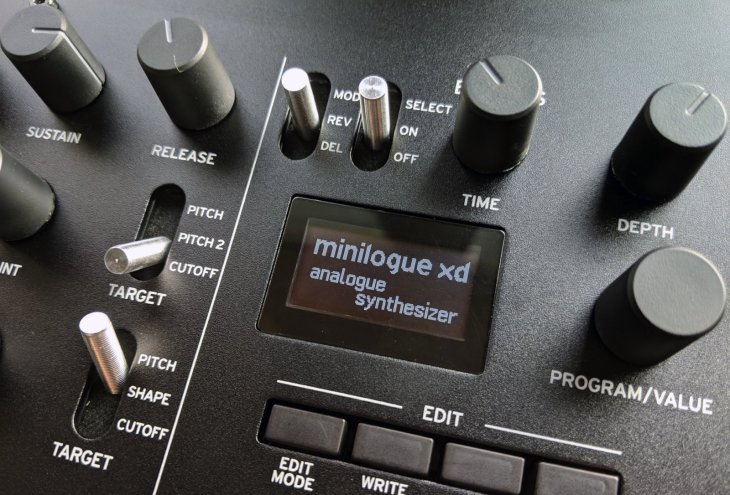 Korg Minilogue XD