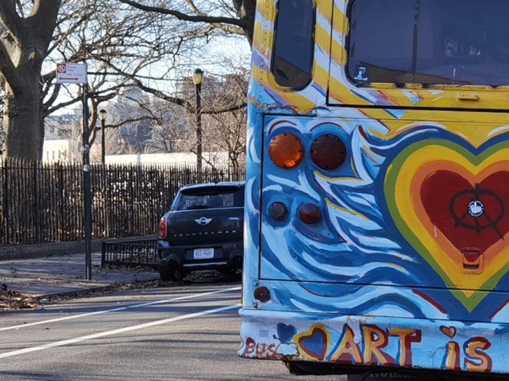 Bus Crop Huawei P40 Pro Plus