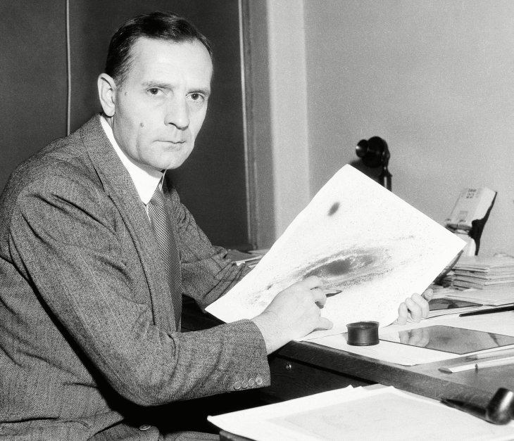 Edwin Hubble 1931
