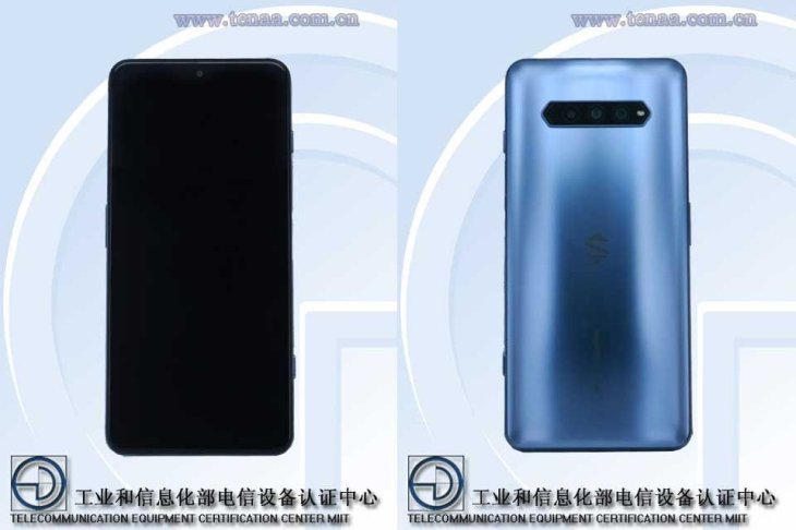 Xiaomi Black Shark 4 Render