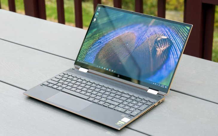 HP Spectre x360 (2021) design 