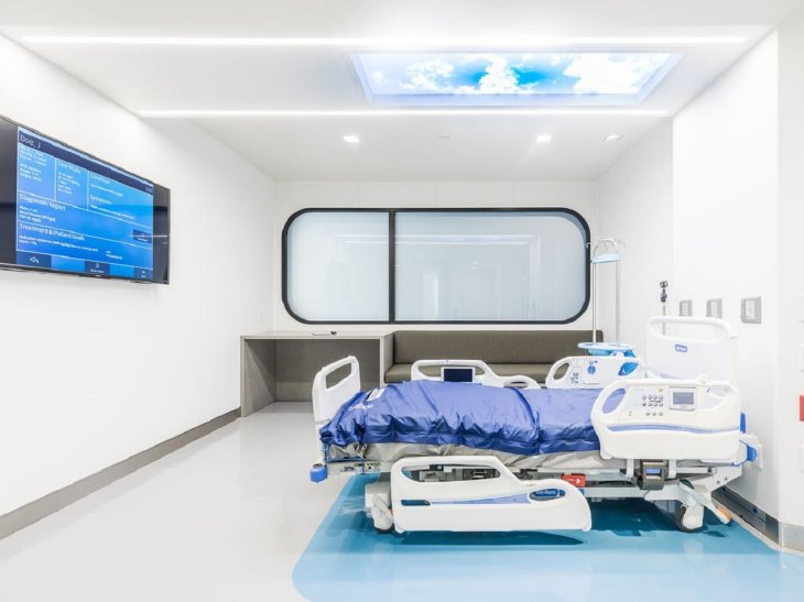 Modular Hospital Rooms