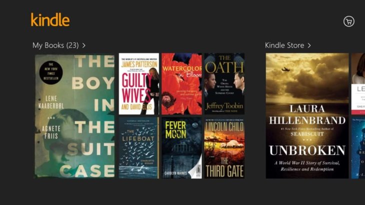 Amazon Kindle Epub Readear Windows 10