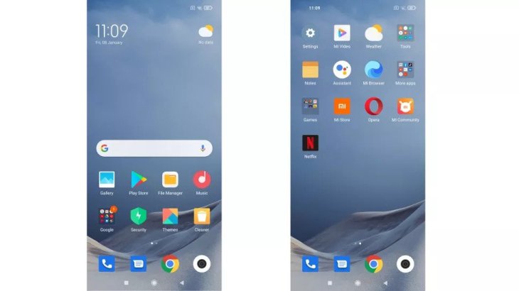 Xiaomi Redmi Note 9T software
