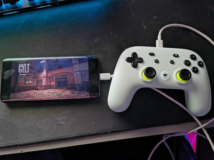 Google Stadia Oneplus 7 Pro