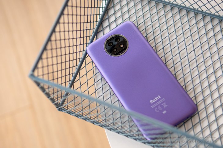 Xiaomi Redmi Note 9T cameras