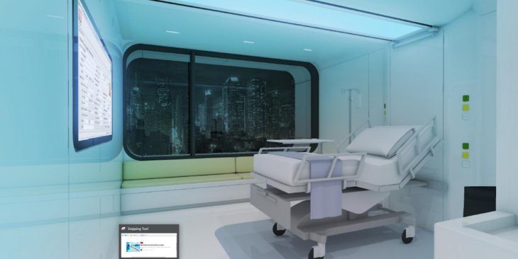 MedModular Hospital Rooms