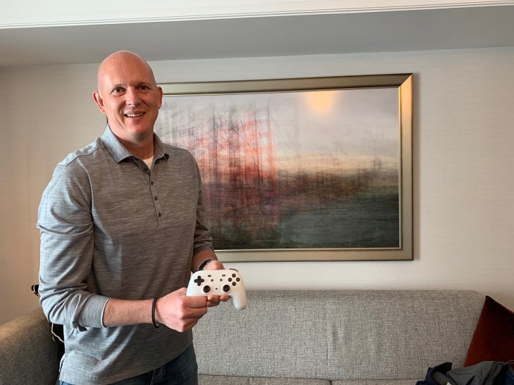 Phil Harrison google stadia