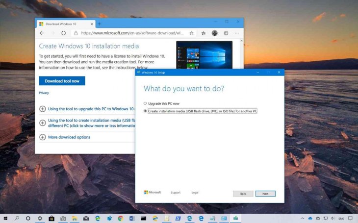 mac rufus windows 10