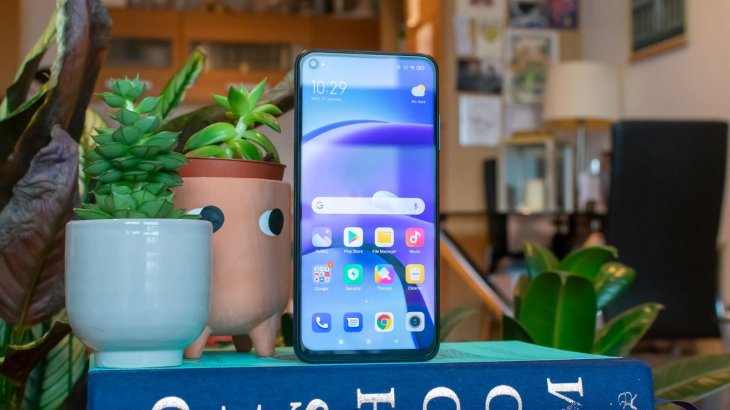 Xiaomi Redmi Note 9t display