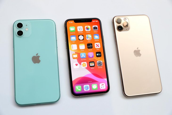 iPhones