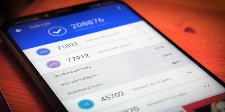 Mobile benchmark