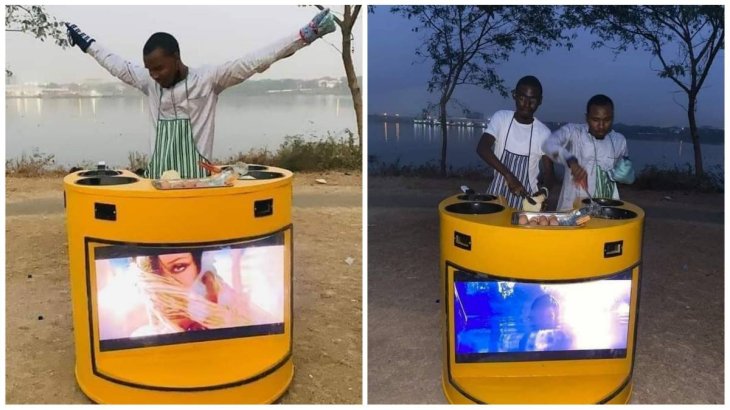 Solar Kiosk Compressed