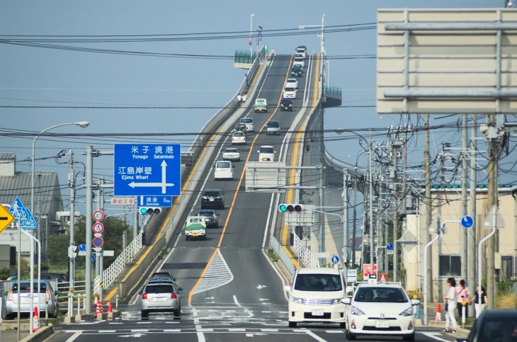 Eshima Ohashi Bridge Japan