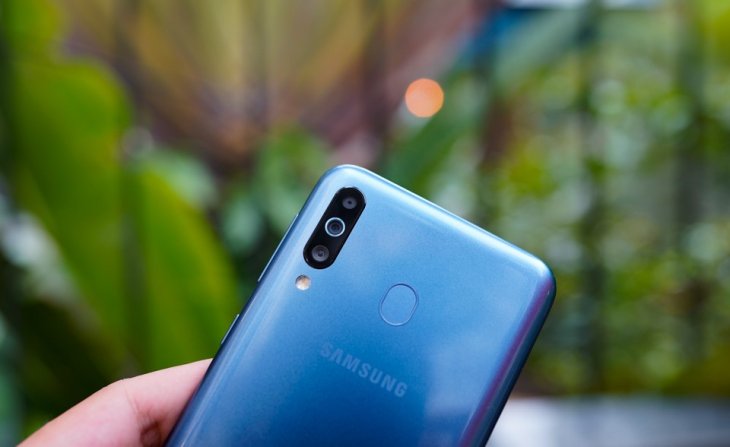 Samsung Galaxy M30 Cameras