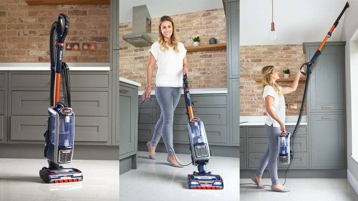Shark Duoclean Powered Lift Away Upright Nz801ukt