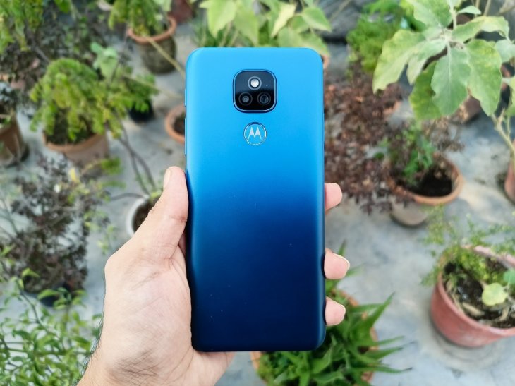 Moto E7 Plus Camera