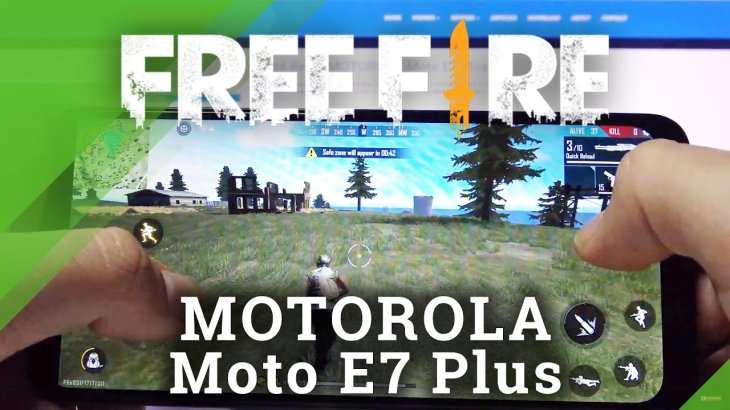 Motorola Moto E7 Plus Gaming