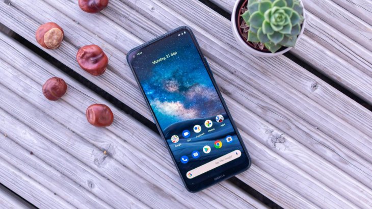 Nokia 8 3 5g screen