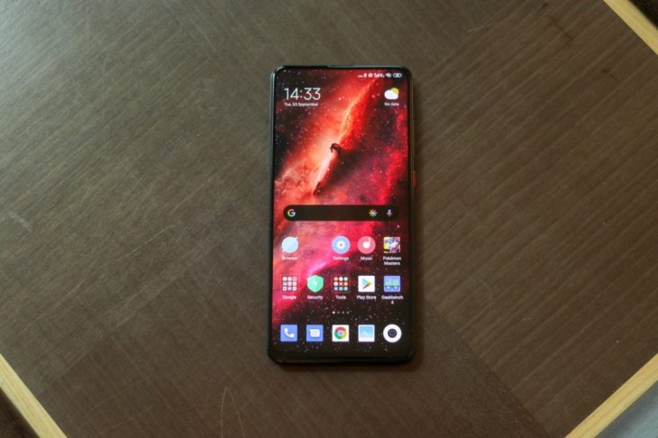 Xiaomi Mi 9t Pro UI