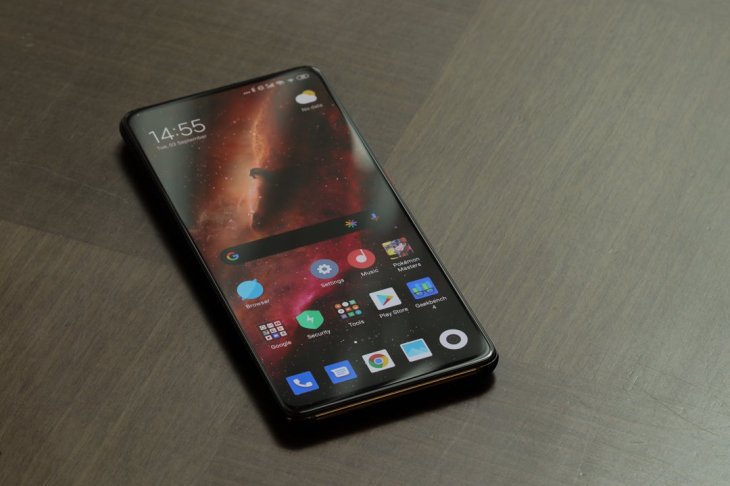 Xiaomi Mi 9t Pro front