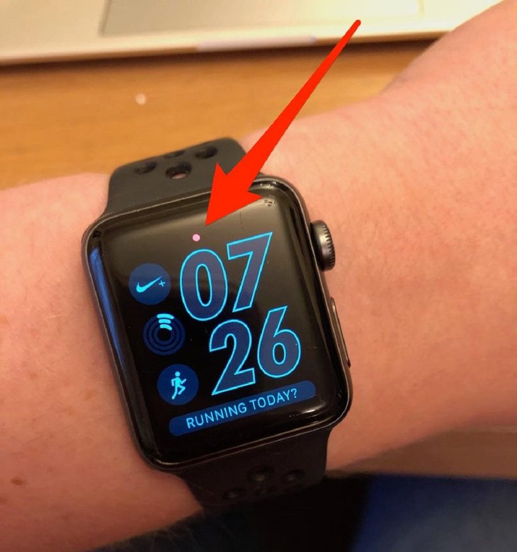 What do the colors on my apple watch mean