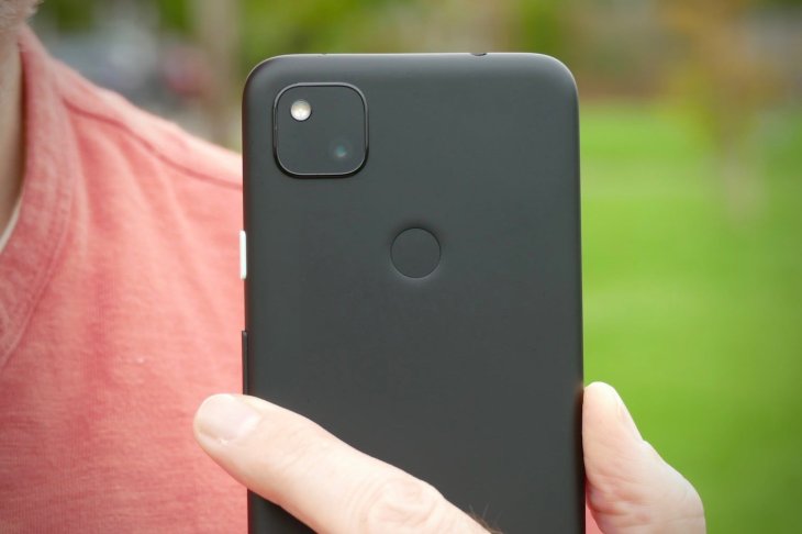 Google Pixel 4a Camera Back