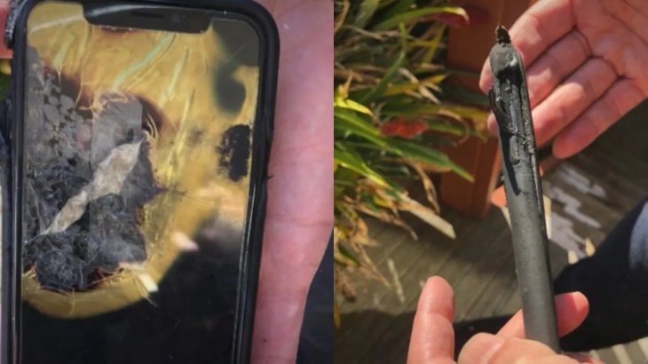 Exploding Iphone 1