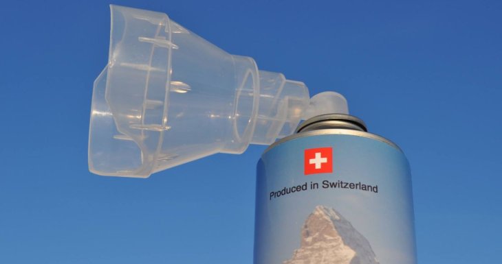 Swiss Mountain Air