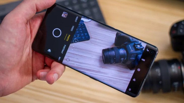 Oppo Find X2 camera app