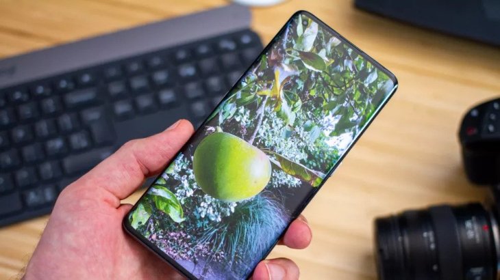 Oppo Find X2 screen