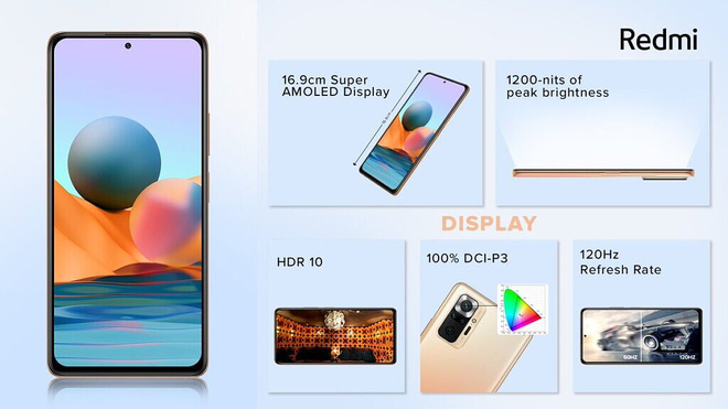 Redmi Note 10 Pro Specifications