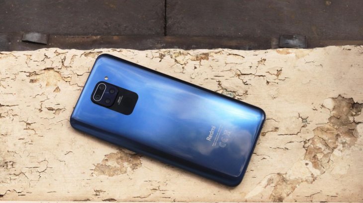 Redmi Note 9 Back