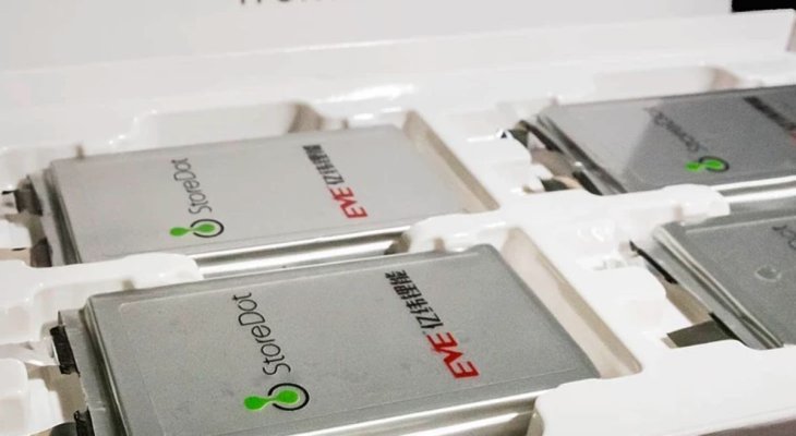 StoreDot battery