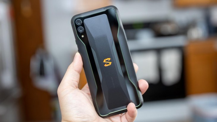 Xiaomi Black Shark 2 cameras