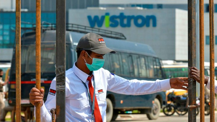 Wistron factory India