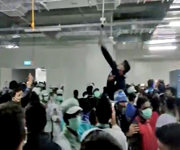 Wistron Iphone Plant Vandalised