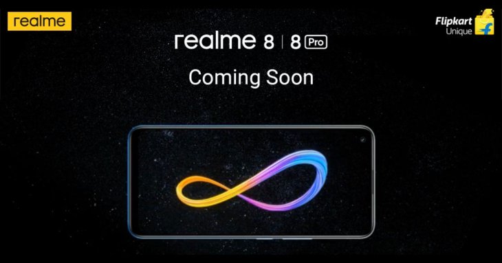 Realme 8 Realme 8 Pro Teaser
